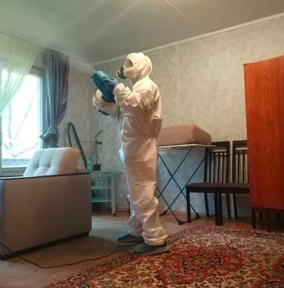 дезинсекция квартиры в Карасуке